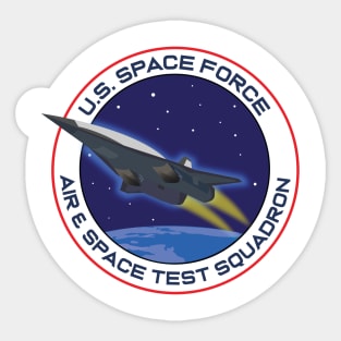 U.S. Space Force Air & Space Test Squadron! Sticker